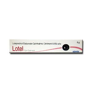 LOTEL EYE OINTMENT -Loteprednol etabonate 5mg