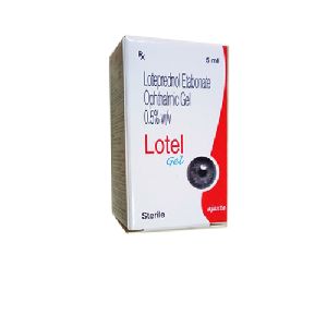 LOTEL GEL _ Loteprednol etabonate 0.5% Opthalmic gel