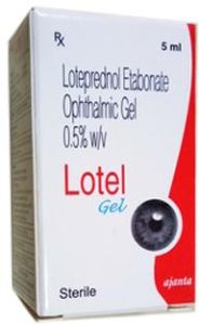 LOTEL GEL _ Loteprednol etabonate 0.5% Opthalmic gel