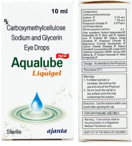 AQUALUBE _LIQUIGEL Eye drop 10ml