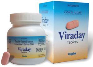 Generic Atripla - Viraday Tablet