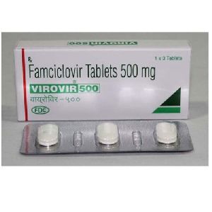 Famciclovir - VIROVIR 500 tablet