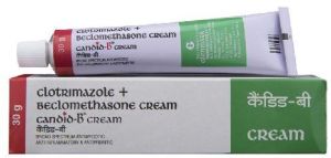 CANDID B CREAM - CLOTRIMAZOLE + BECLOMETHASONE CREAM