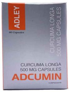 ADCUMIN - CURCUMIN CAPS - CURCUMIN LONGA