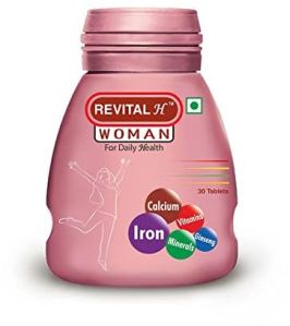 Revital H women - daily Multi vitamin caps