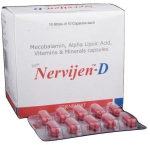 NERVIJEN D - MECOBALAMIN - multivtiamin & mineral supplement