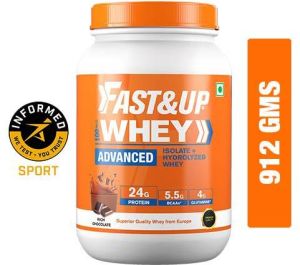 Fast & Up whey Advanced Protein - chocolate