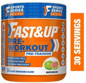 FAST & UP Whey pre workout protein