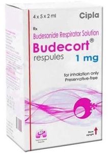 Budecort 1mg respules