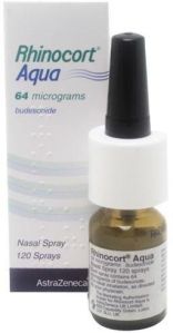 Rhinocort Aqua Nasal Spray 10ml