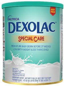 DEXOLAC NEW BABY FORMULA