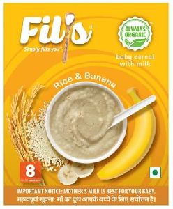 Fil's Baby cereal with milk _ Rice & Banana