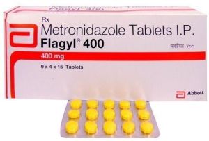 FLAGYL 400MG TAB