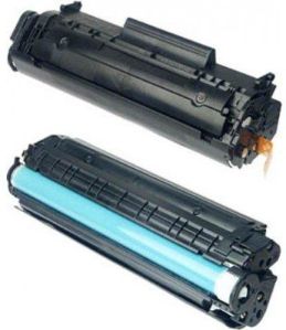 HP 12A Black Original LaserJet Toner Cartridge