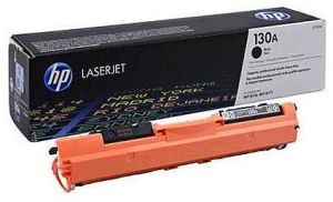 HP 130A Black LaserJet Toner Cartridge