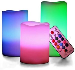 Led Remote Candle