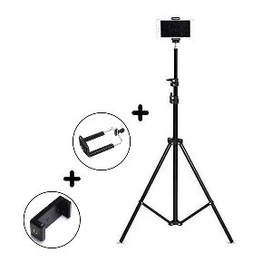 Portable & Foldable Portable Telescopic Easel Display Stand (maximum height-7feet)