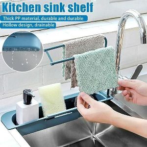 Kitchen sink shelf