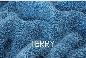 plain terry fabric