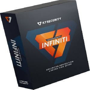 K7 Ultimate Total Security - 1 PC, 3 Year (Key)
