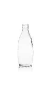 200 ml strandard milk glass bottle