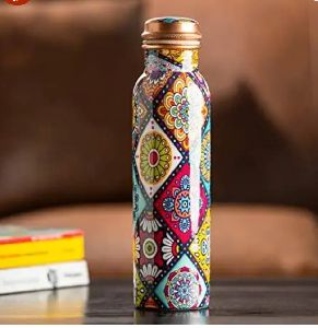 Copper Water Bottle