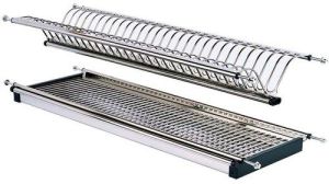 stainless steel dish rack