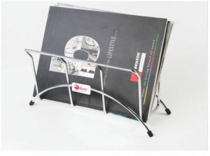 Stainless Steel Magazine Holder