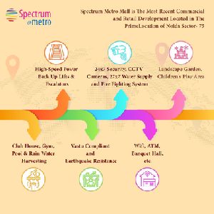 Commercial Real Estate Services Spectrum Metro Noida