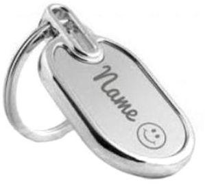 Stainless Steel Keychain