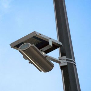 Solar CCTV Camera