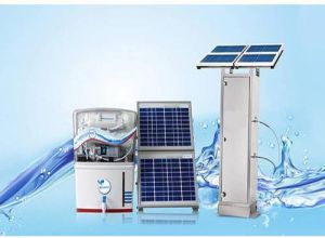 solar water purification system