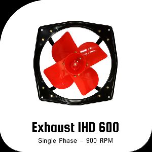 Single Phase IHD 600 Heavy Duty Exhaust Fan
