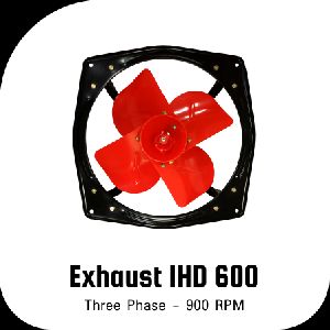 Three Phase IHD 600 Heavy Duty Exhaust Fan