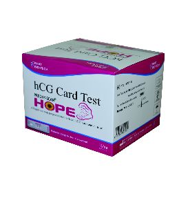PREGNY-SCAN HOPE hCG Card Test Kit