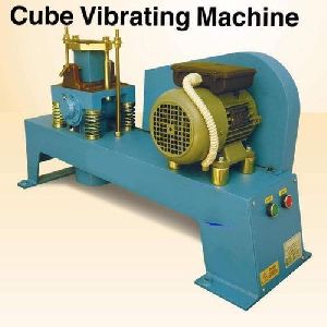 CUBE VIBRATING MACHINE