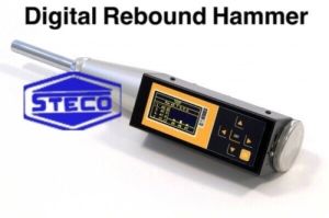 Digital Rebound Hammer