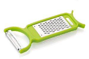 Vegetable Grater With Peeler