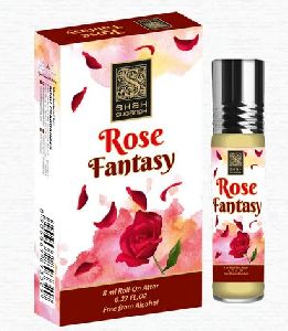Rose Fantasy Roll On Attar