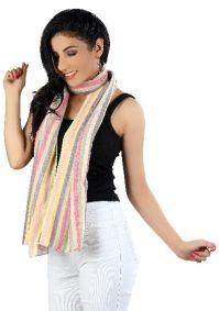 100%cotton stripe Scarves