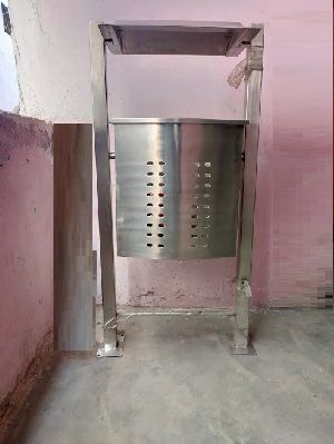 Stainless Steel Dustbin