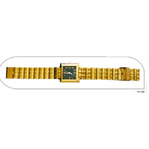 gold plated watches