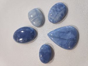 Blue Opal Cabochon Stone