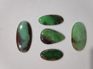 Natural Crysophase Gemstone Cabochon