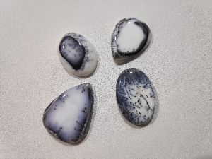 Dendrid Opal Cabochon stone