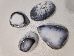 Dendrid Opal cabochons