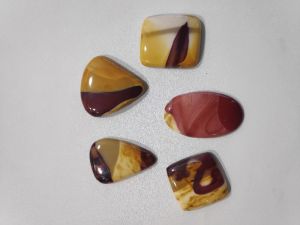 Natural Mookite Cabochon Stone