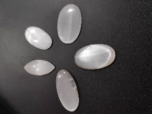 Natural Selenite gemstones