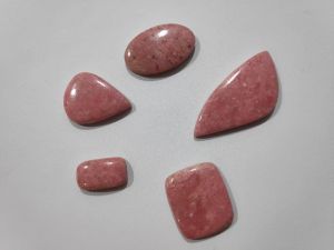 Thulite Cabochon