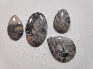 Turkey Stick Agate cabochons